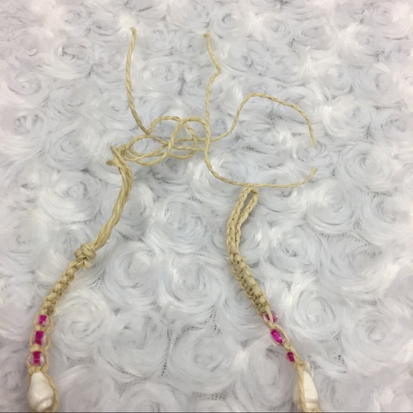 2 Beach Shell Beaded Dolphin‎ Necklaces/Chokers - Picture 5 of 6